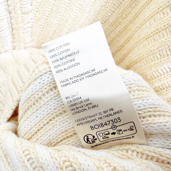 NWT Free People Freeway V-Neck Sweater Neutral - Picture 6 of 7